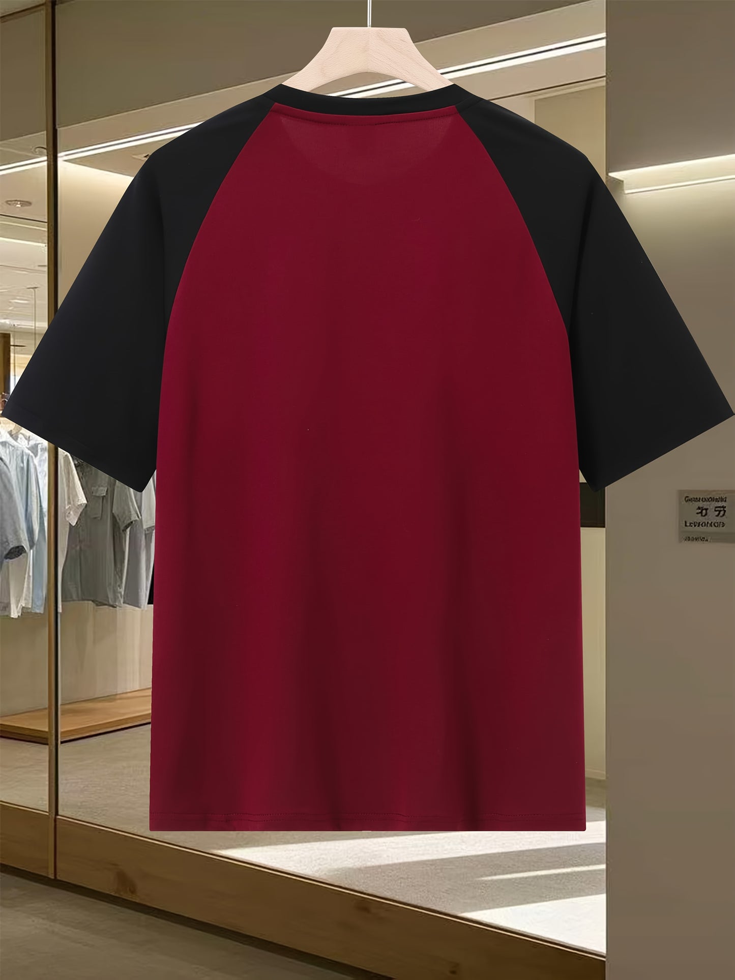 Men'S Casual Crew Neck T-Shirt with Star Graphic, Short Sleeve, Regular Fit, Slight Stretch Fabric, Summer Fashion Tee