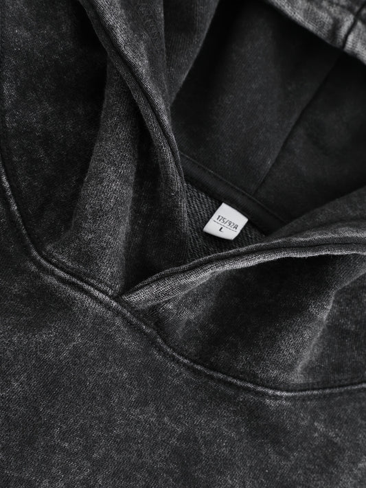 3-Pack & Heavy-Duty Hoodies - Pre-Washed Soft Vintage Oversized Sweatshirts