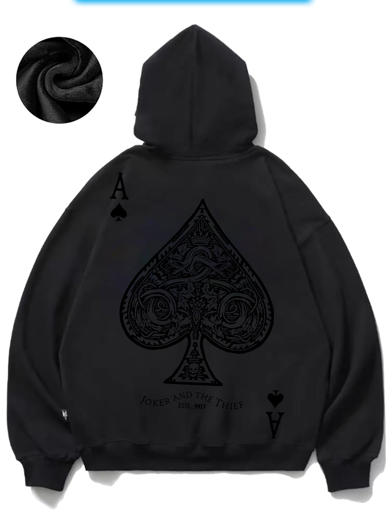 Winter Fleece Hoodie Fashion Men Fall and Winter First Choice Comfortable Everything