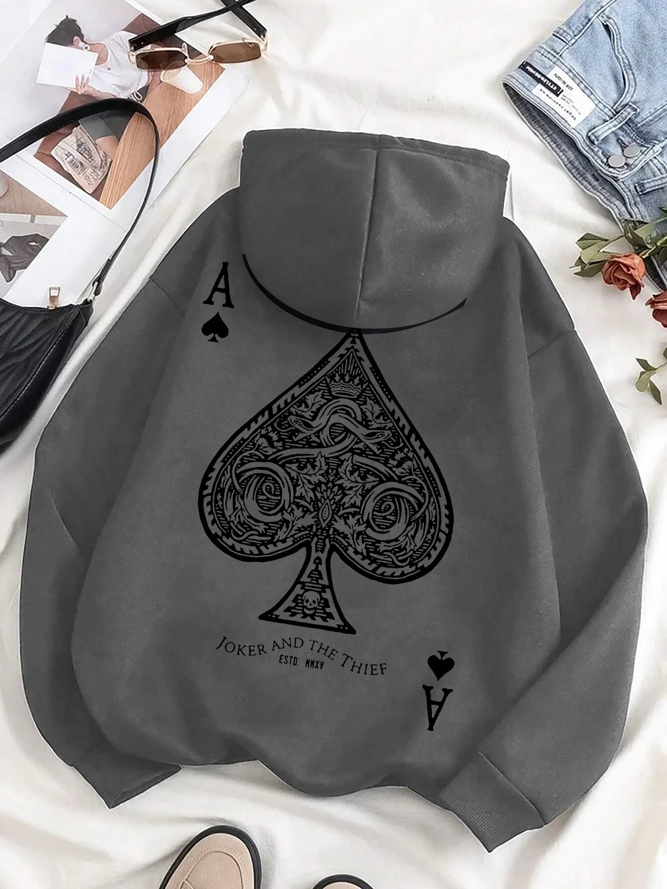 Winter Fleece Hoodie Fashion Men Fall and Winter First Choice Comfortable Everything