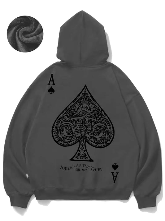 Winter Fleece Hoodie Fashion Men Fall and Winter First Choice Comfortable Everything