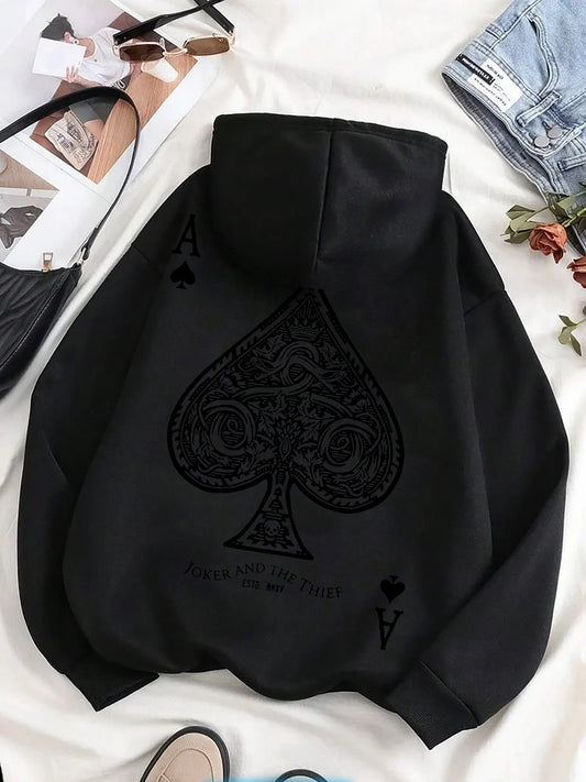Winter Fleece Hoodie Fashion Men Fall and Winter First Choice Comfortable Everything