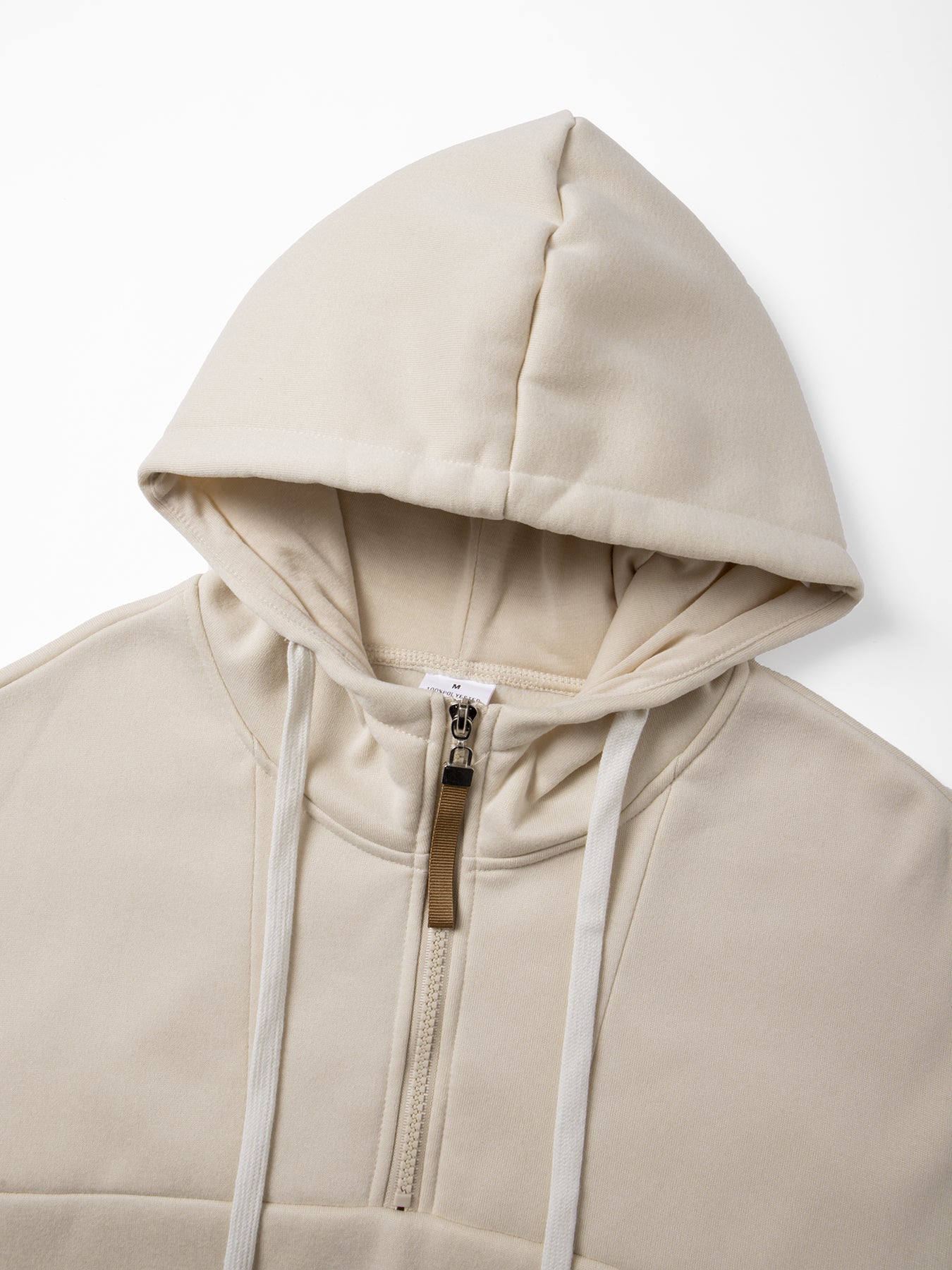 4pcs Men's Casual Patchwork Hooded Pullover Sweatshirt