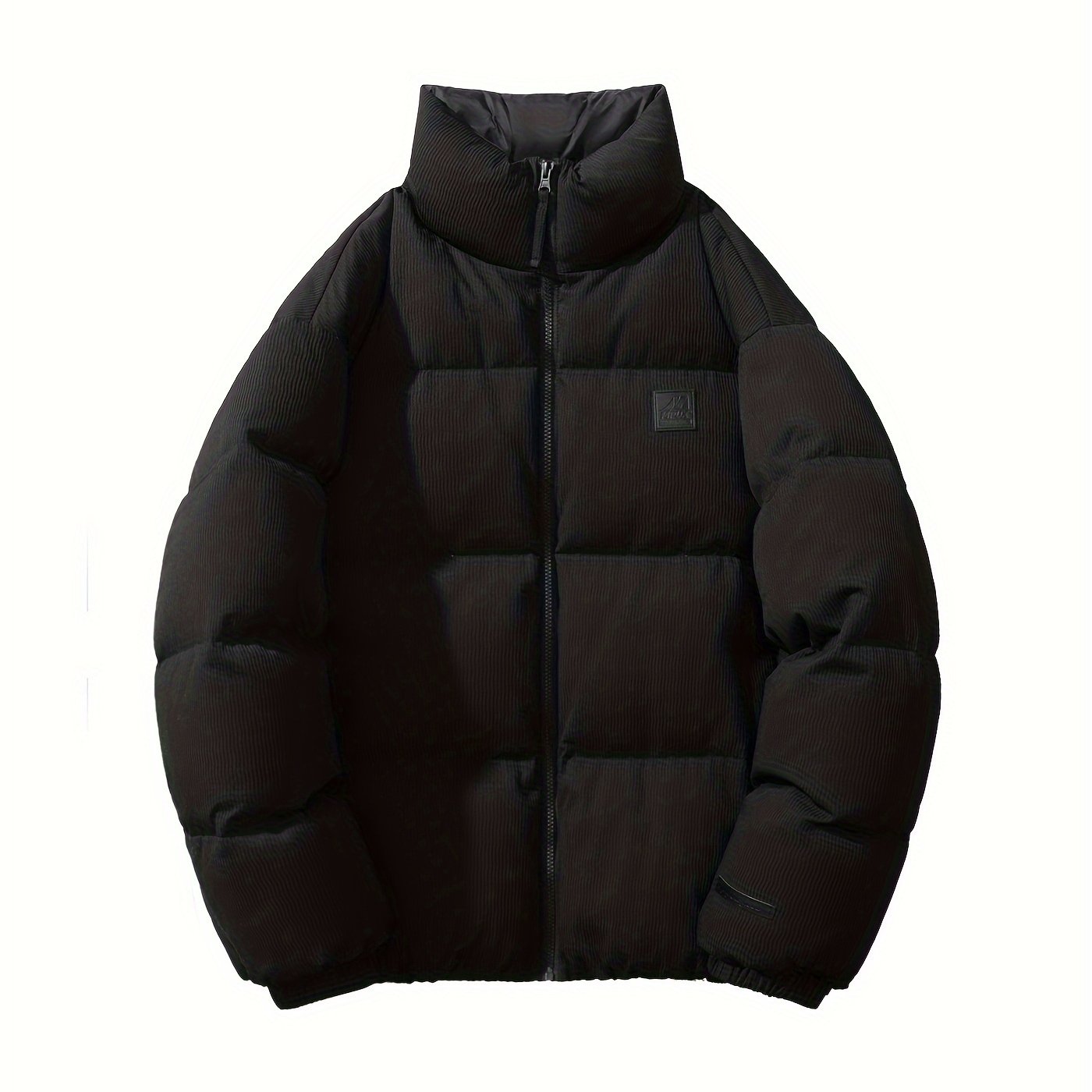 This Is a Stylish, Thickened Down Jacket with a 90% White Duck Down Content