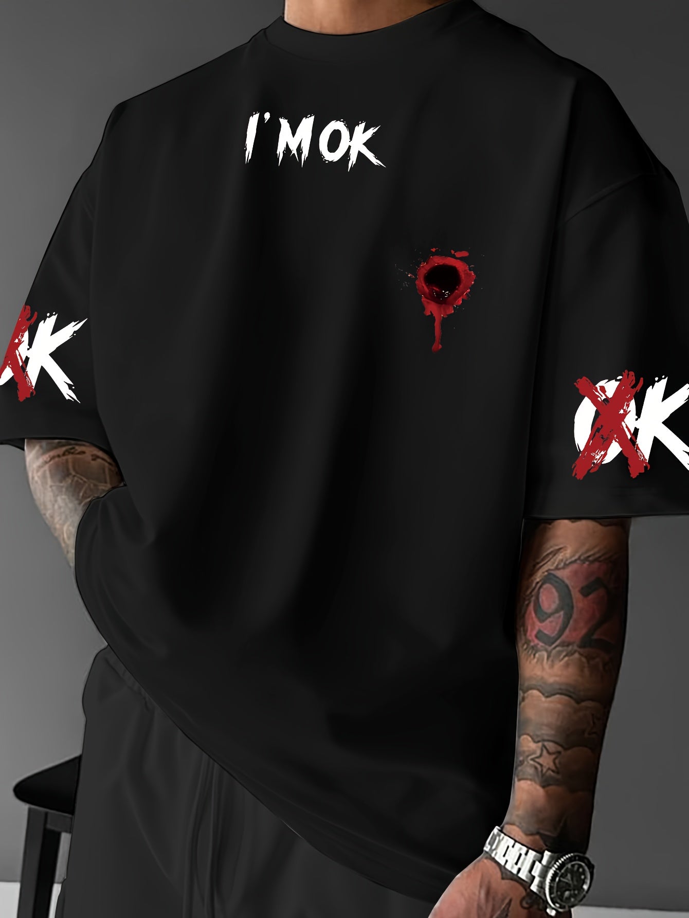 Men's Oversized \