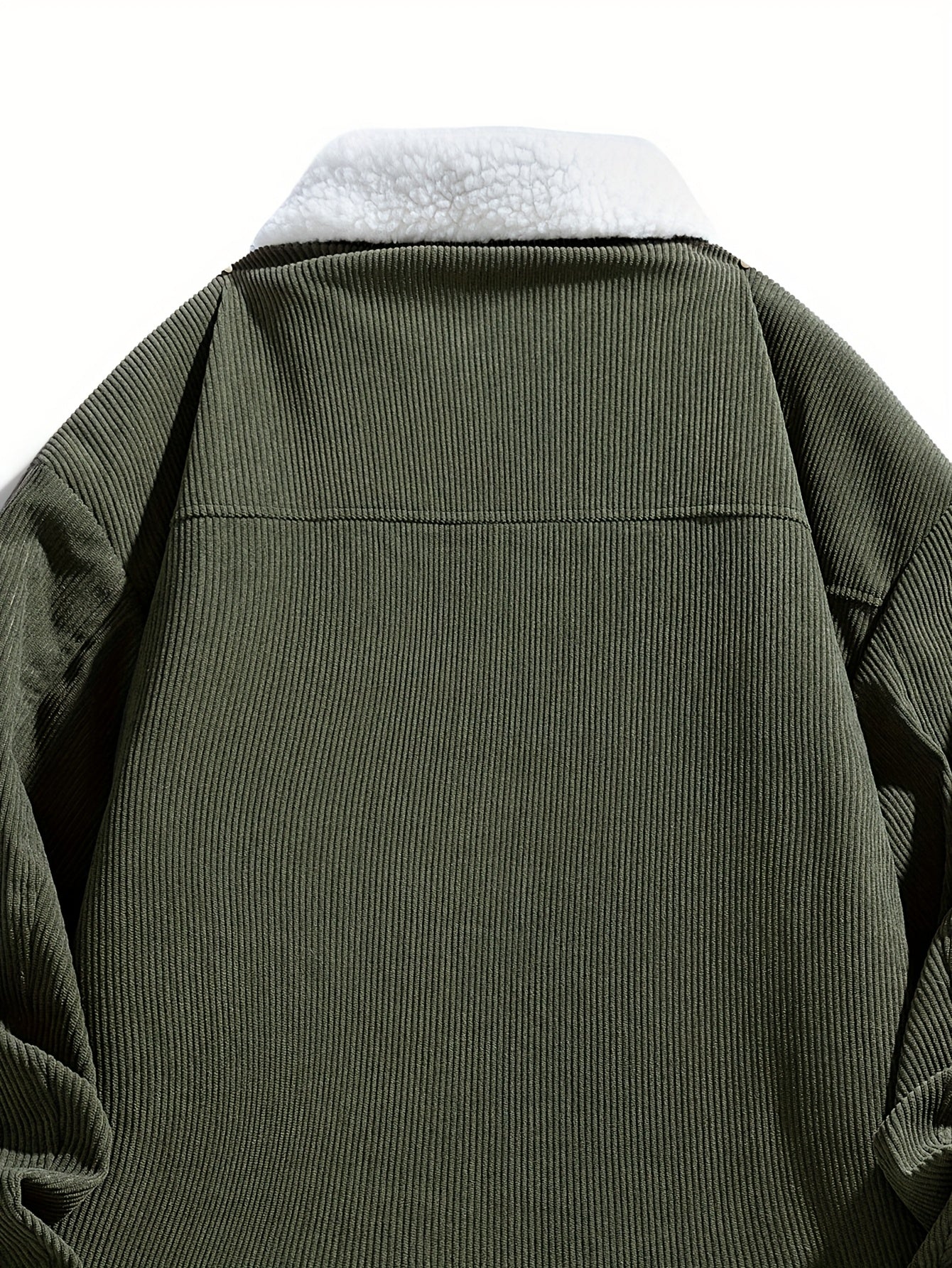 Men's Plush Corduroy Jacket - New Autumn