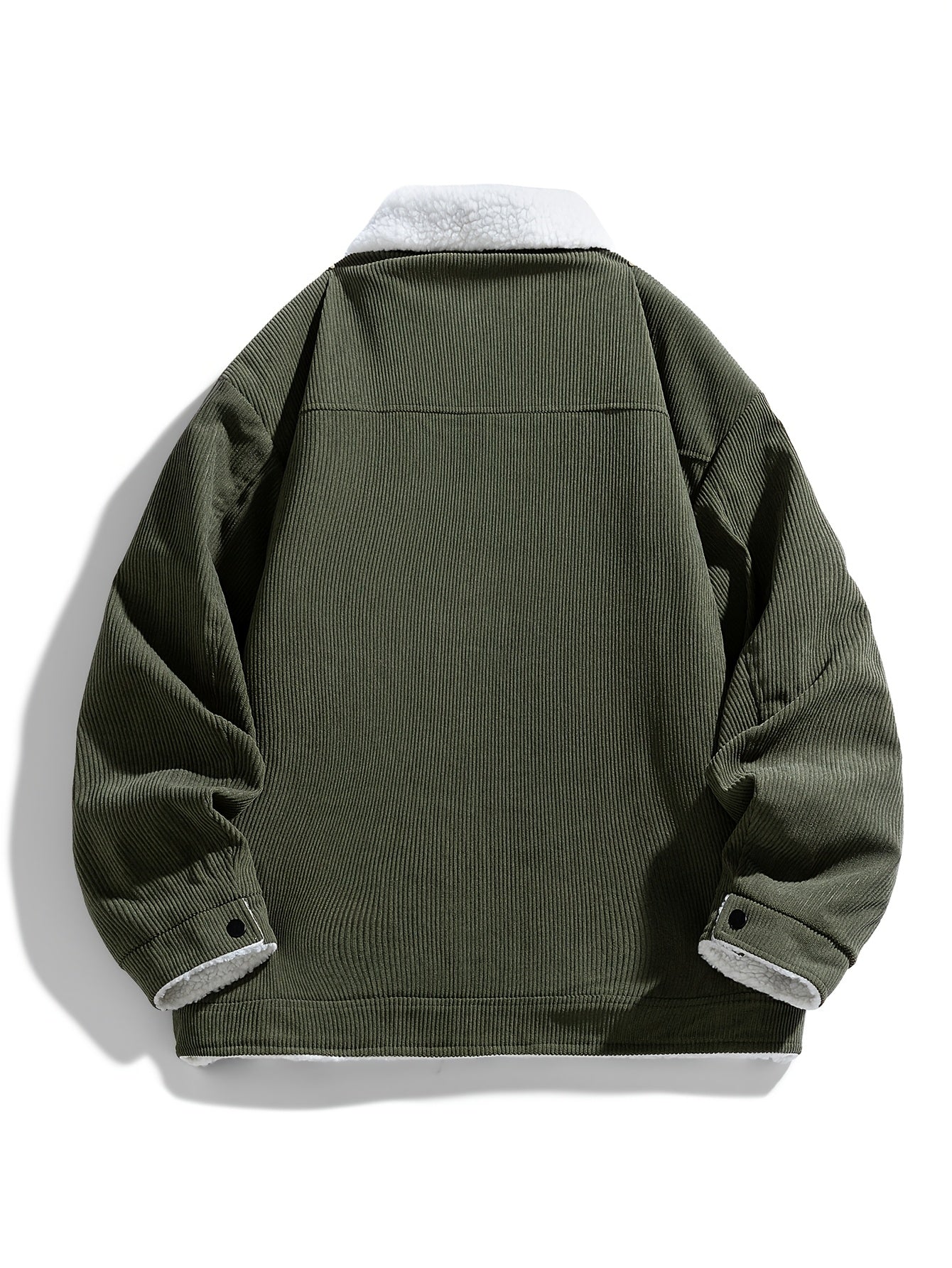 Men's Plush Corduroy Jacket - New Autumn