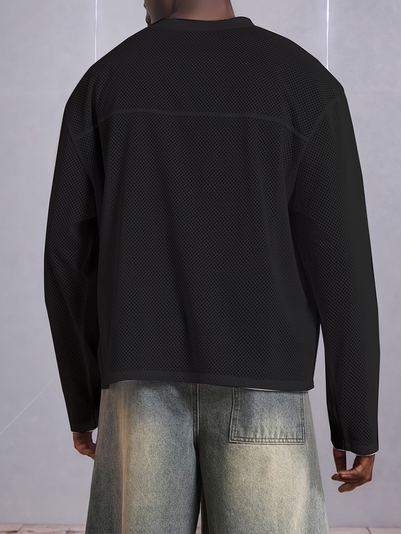 Football Jersey Number 07 - Breathable Mesh Soccer Training Shirt with Numbered Back