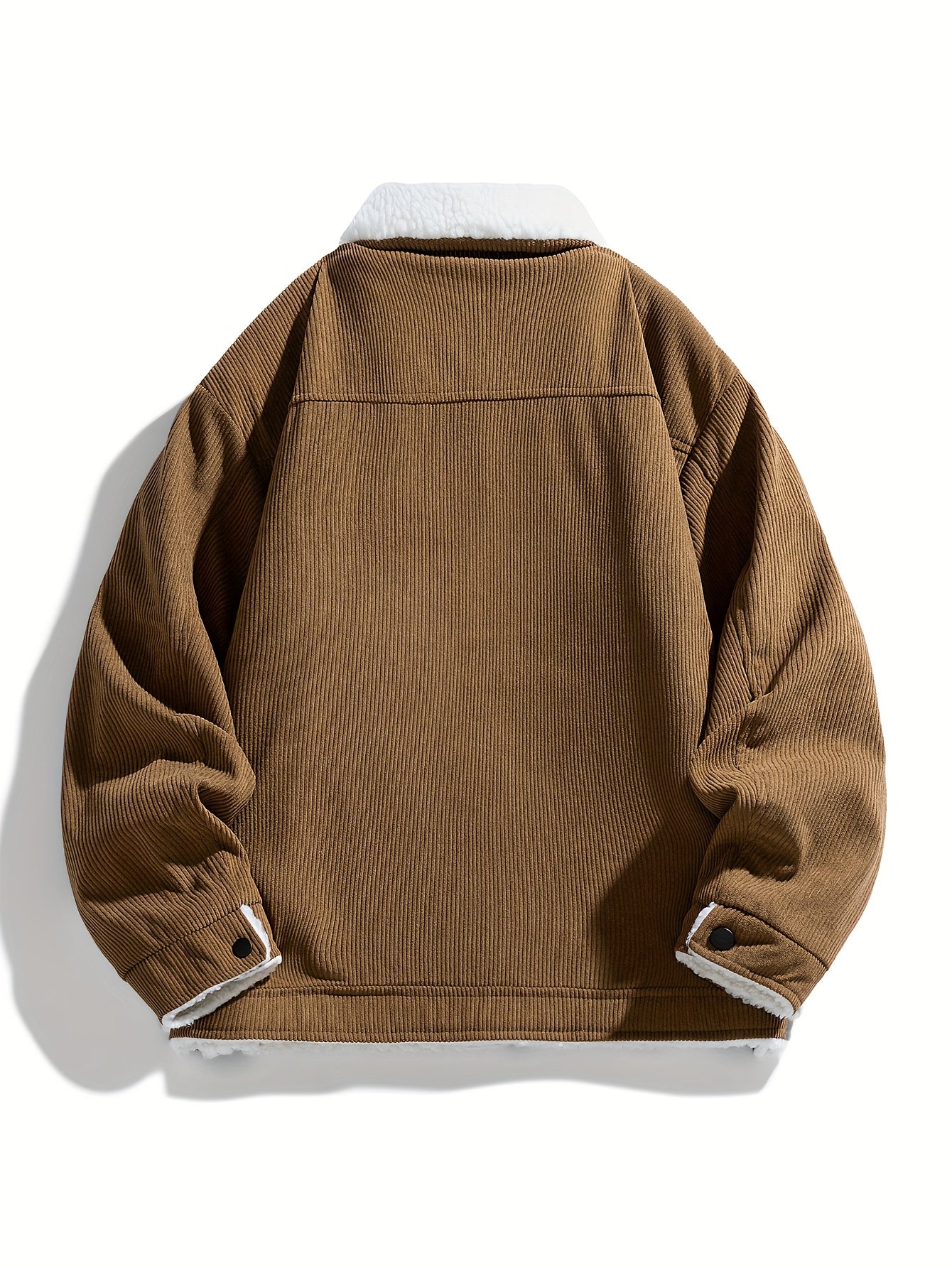 Men's Plush Corduroy Jacket - New Autumn