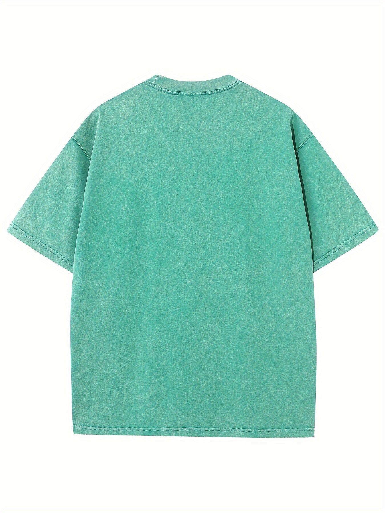 Creative. Funny. Vintage Washed High Quality Cotton Patterned T-Shirt