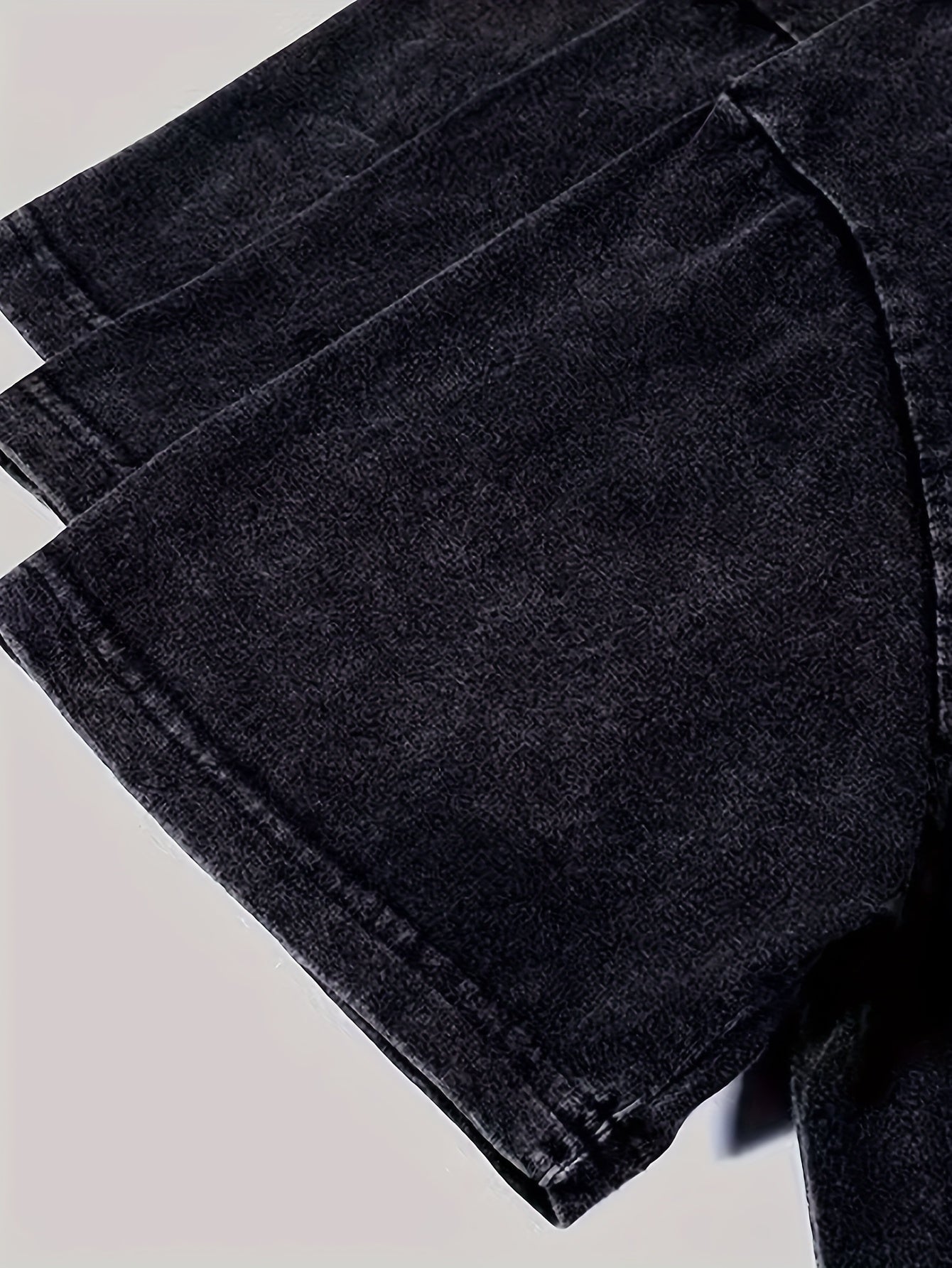 Vintage T-Shirt Retro Classic Vintage Black Washed Short-Sleeve T-Shirt | Essential for Summer