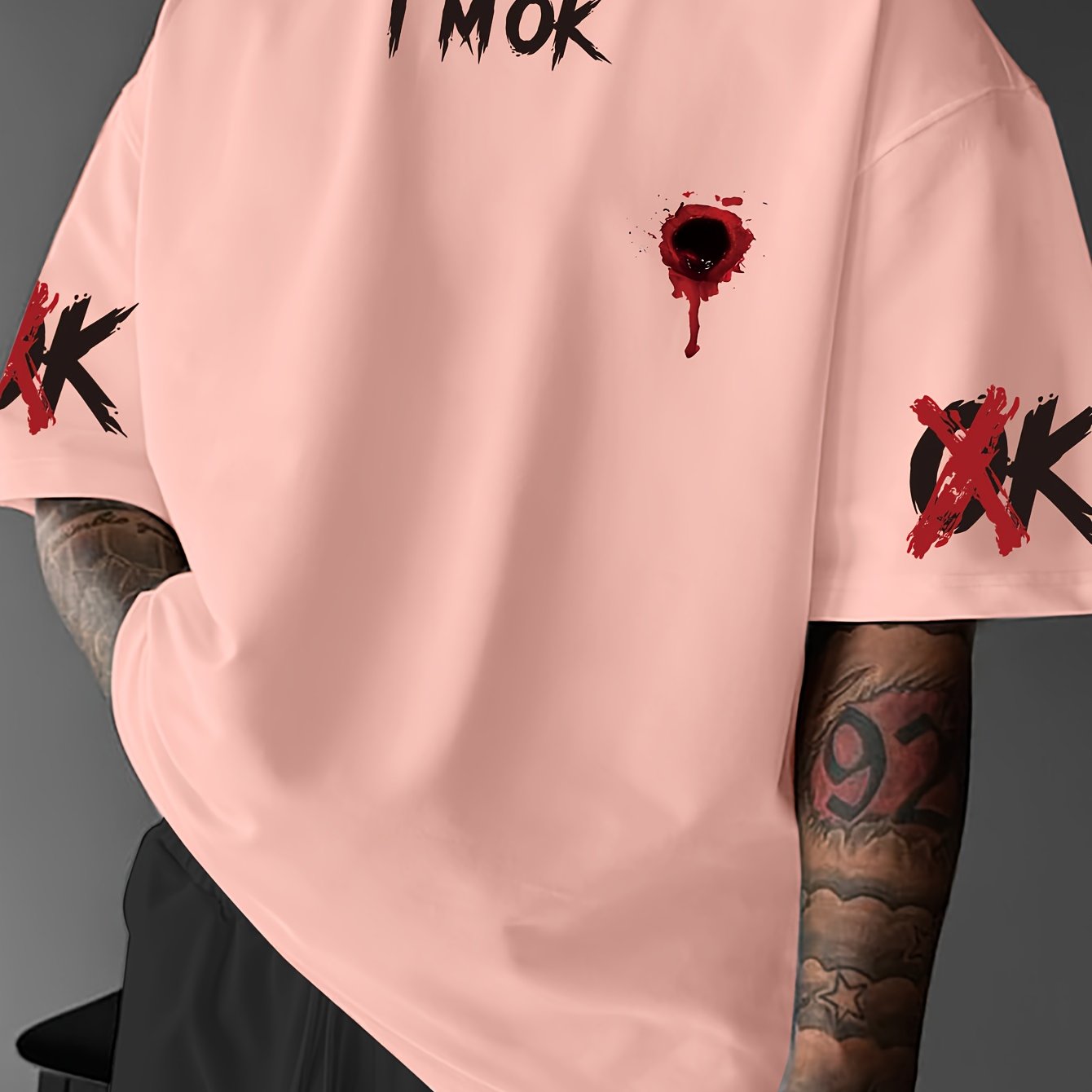 Men's Oversized \