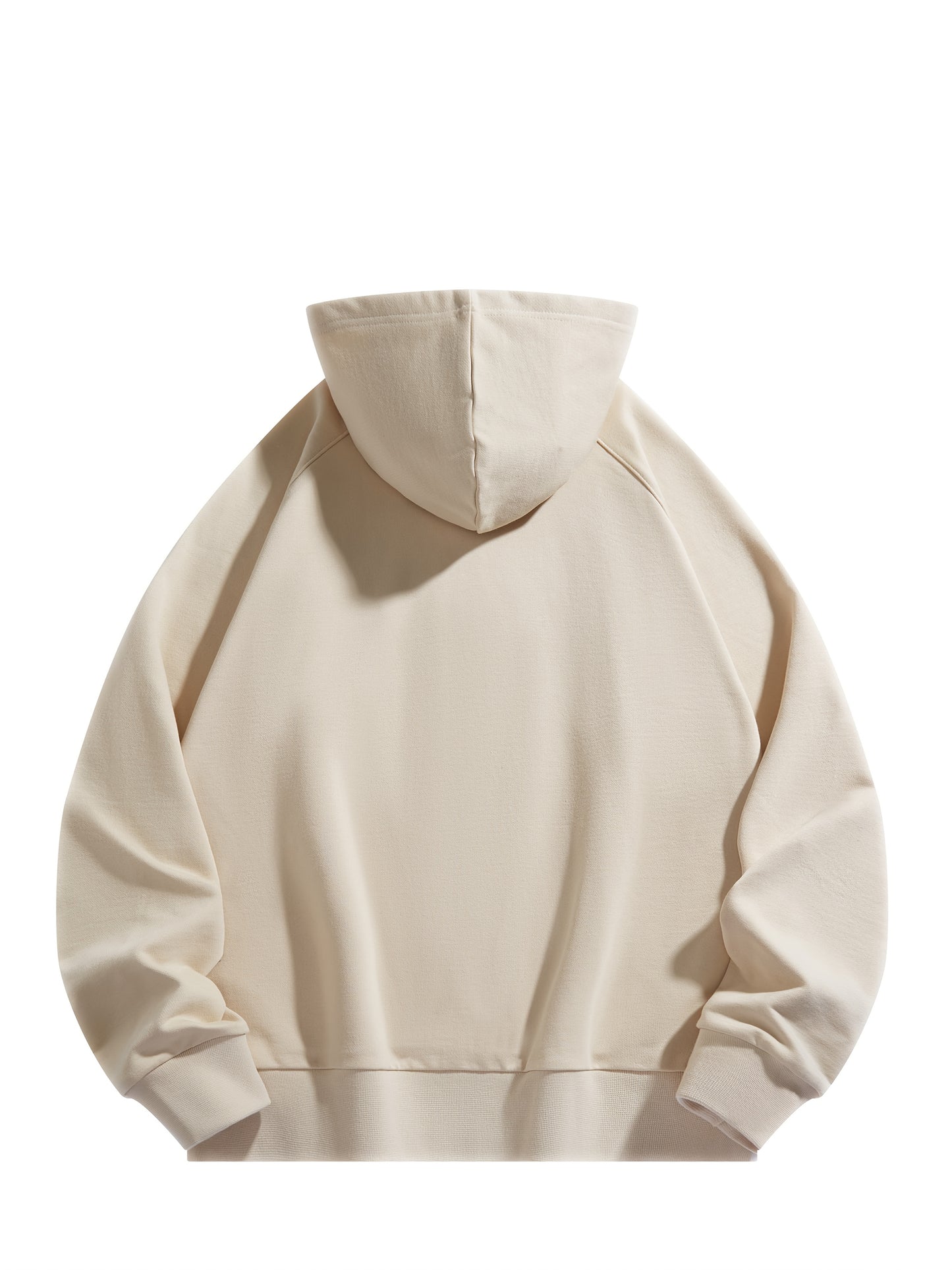 4pcs Solid Color Hoodies with Kangaroo Pocket - Casual & Sporty Men's Pullover Sweatshirts for Fall