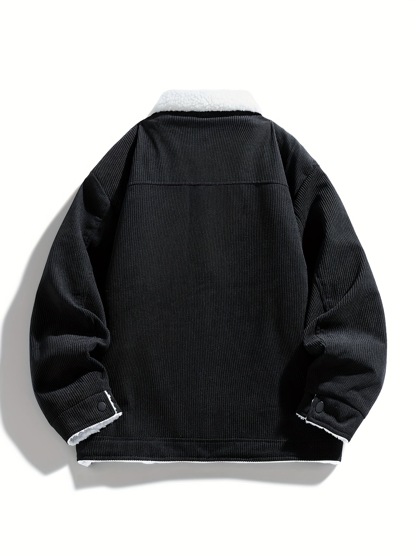 Men's Plush Corduroy Jacket - New Autumn