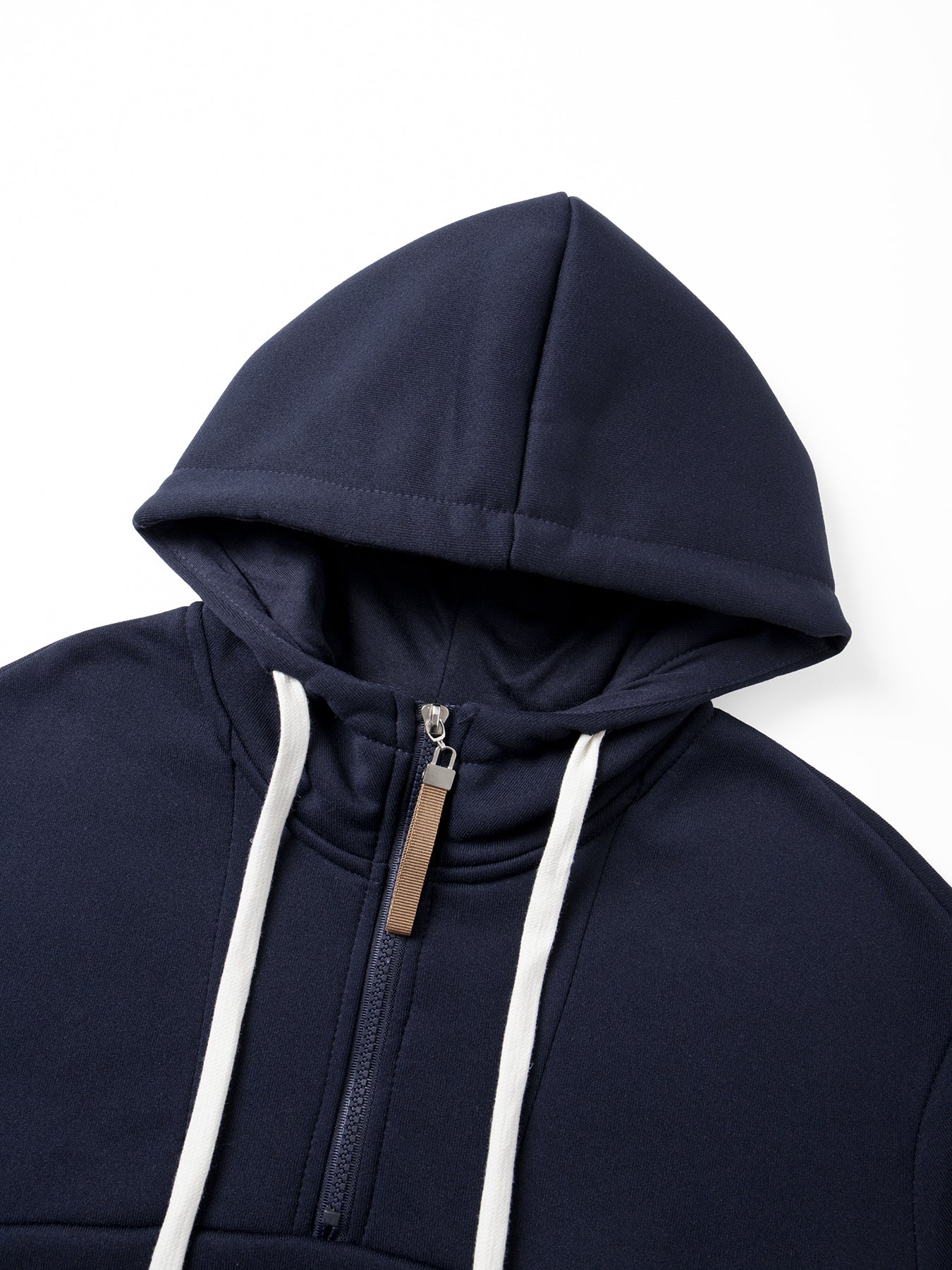4pcs Men's Casual Patchwork Hooded Pullover Sweatshirt