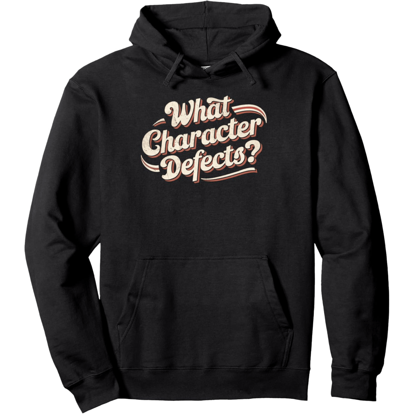 Men'S Funny AA NA Sober Addiction Recovery Humor Hooded Sweatshirt - 12-Step Inspired Design with AA
