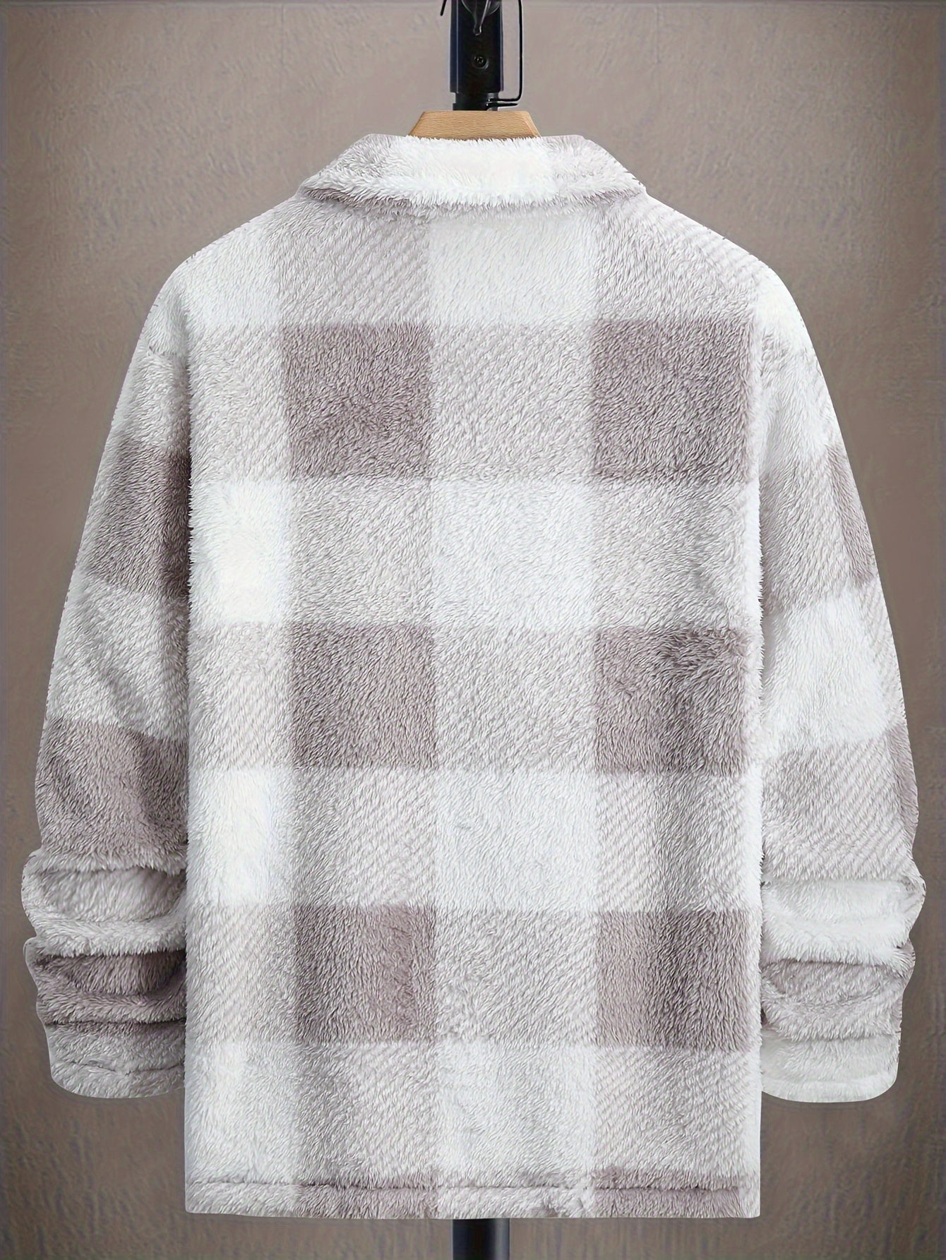 Men's Autumn and Winter Single Piece Hoodie