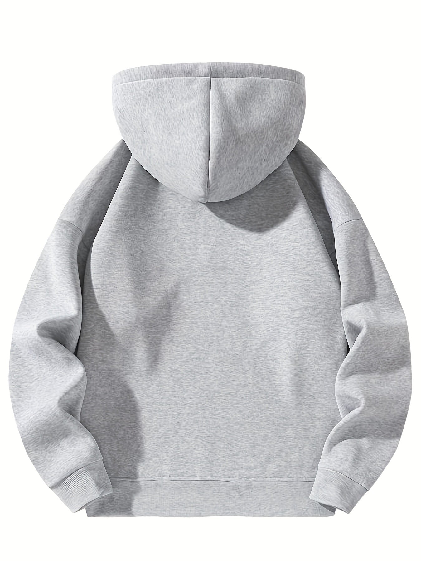 2pcs Couple's Hoodies 2pcs Cozy Couple's Matching Hooded Sweatshirts