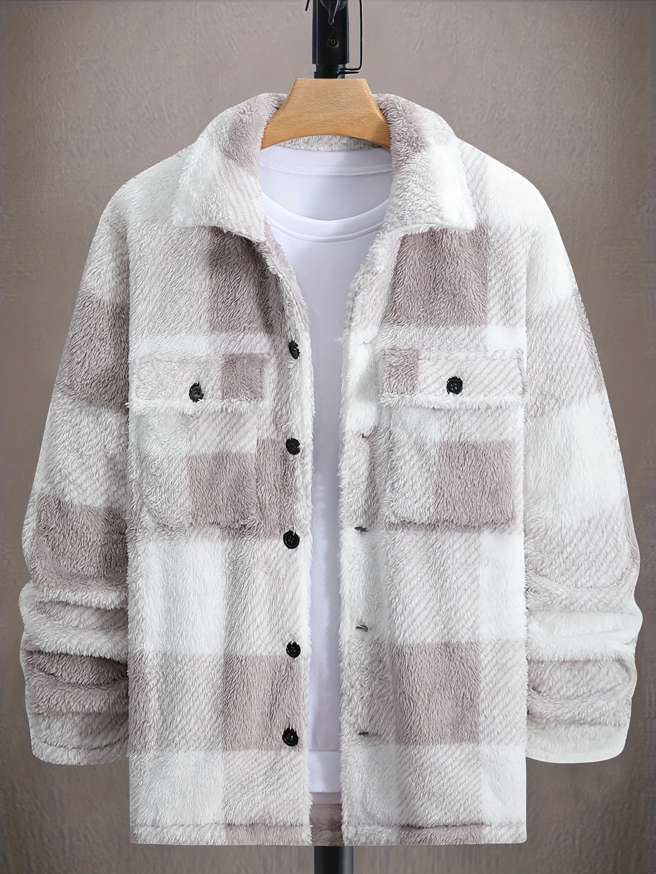 Men's Autumn and Winter Single Piece Hoodie