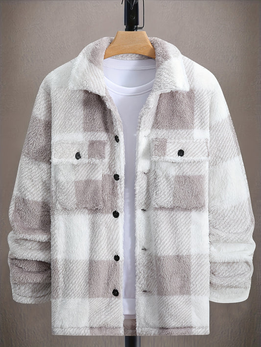 Men's Autumn and Winter Single Piece Hoodie