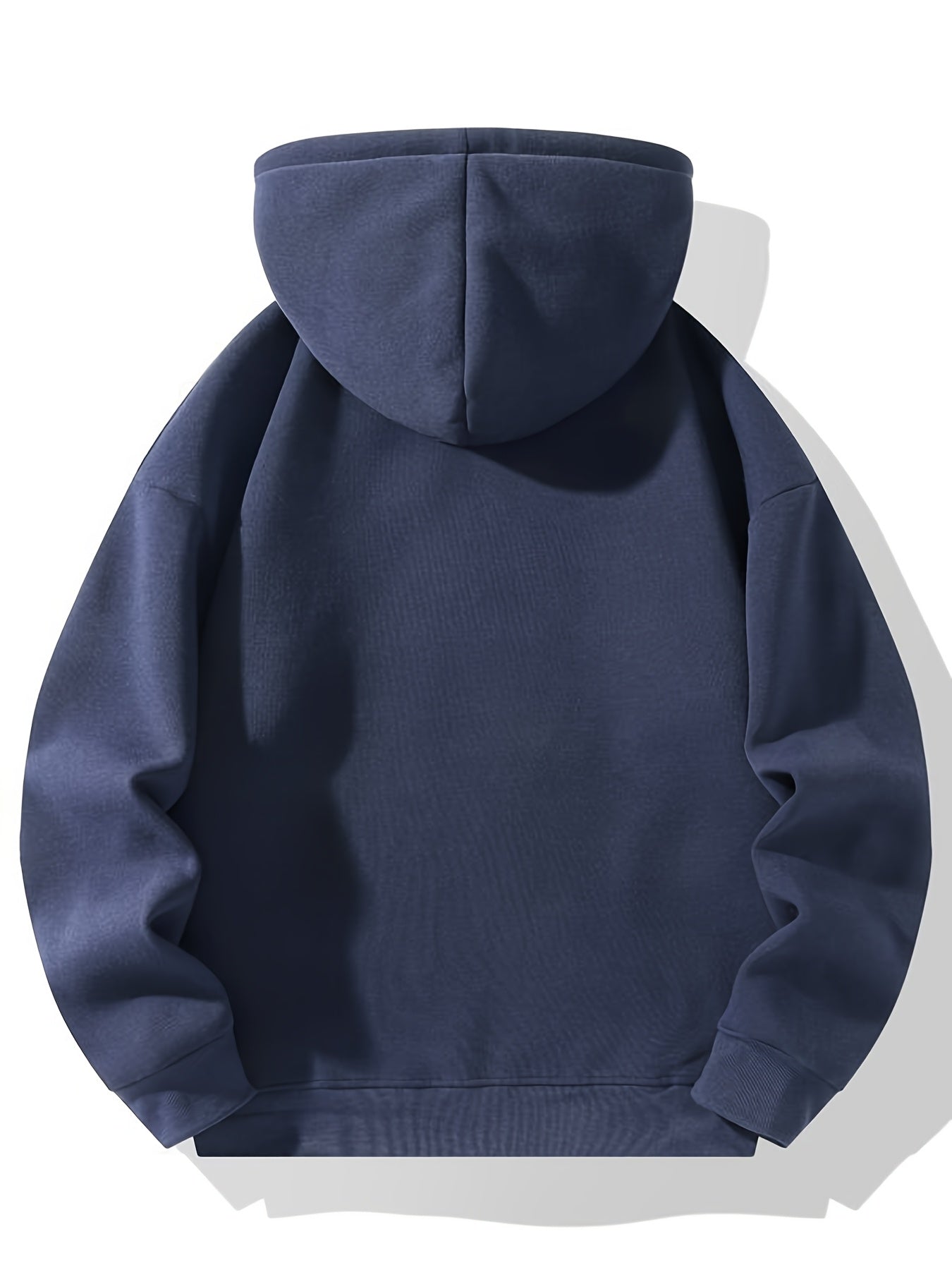 2pcs Couple's Hoodies 2pcs Cozy Couple's Matching Hooded Sweatshirts