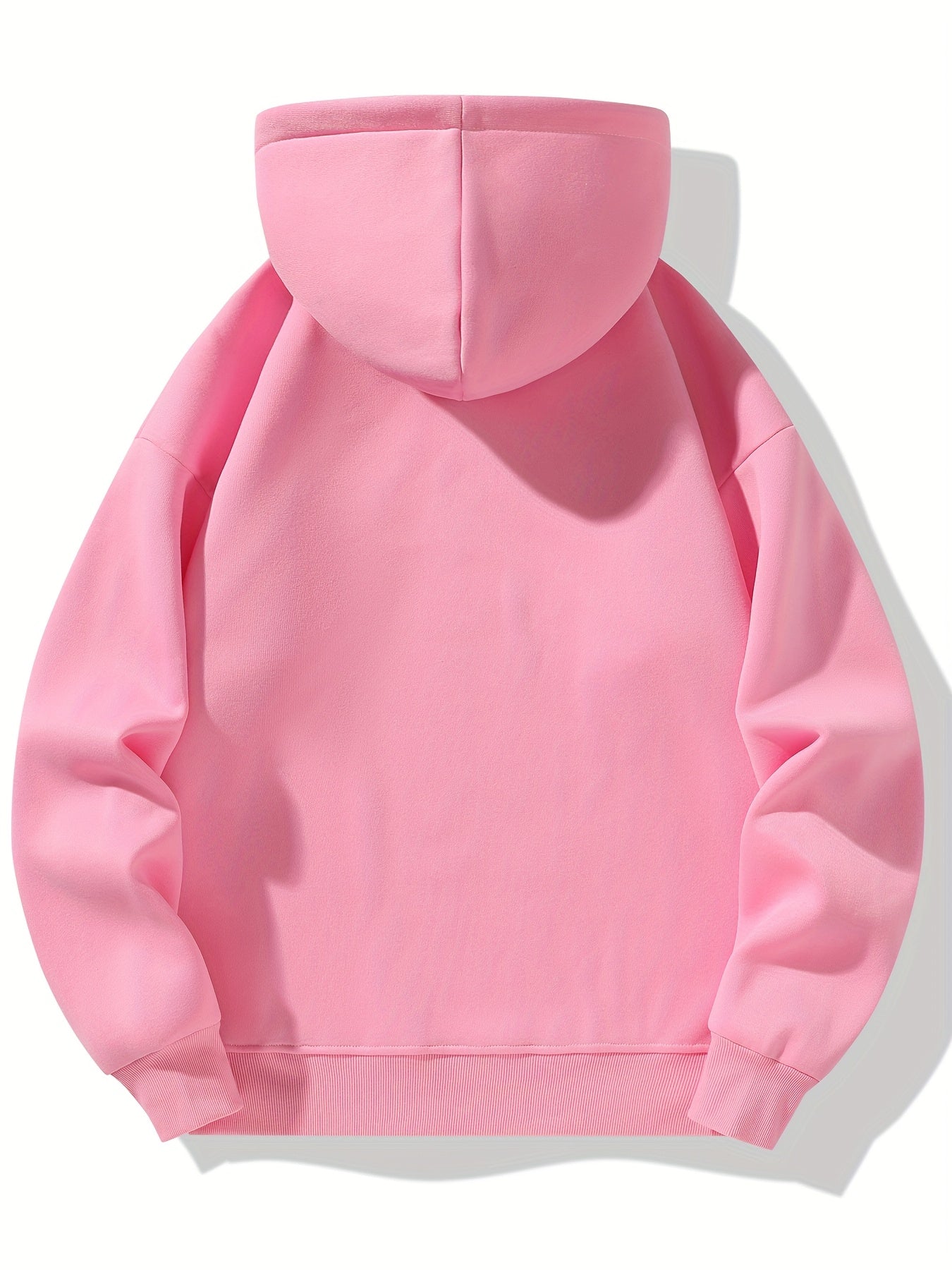 Sporty Sweatshirts 2pcs Sporty Comfortable Fleece-Lined Half-Zip Hooded Sweatshirts