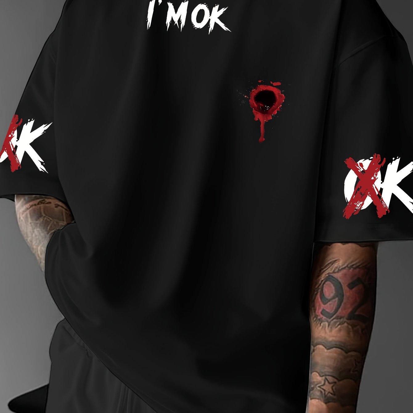 Men's Oversized \