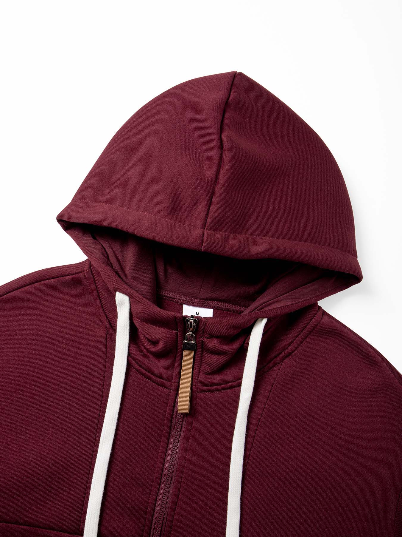 4pcs Men's Casual Patchwork Hooded Pullover Sweatshirt