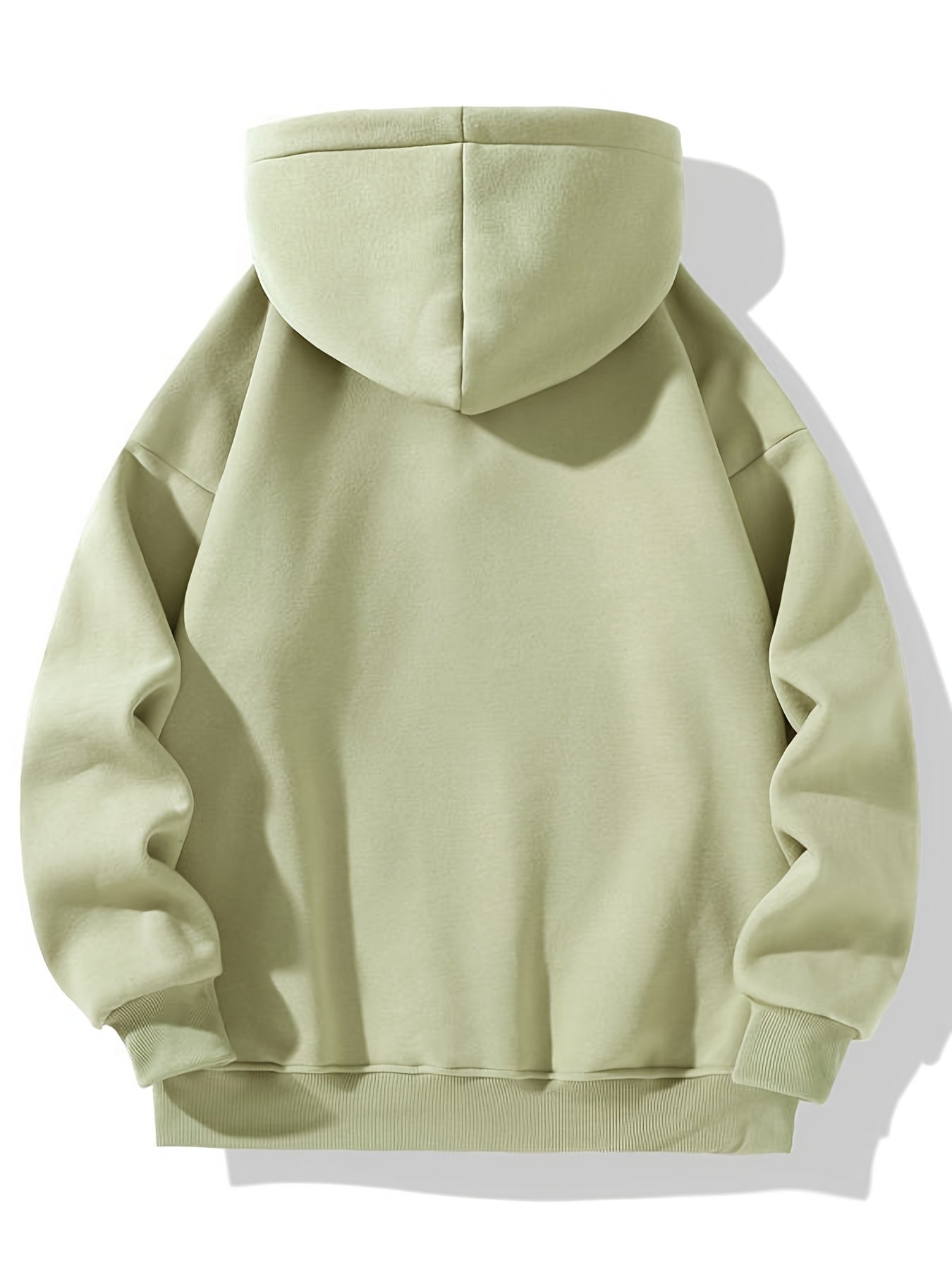 2pcs Couple's Hoodies 2pcs Cozy Couple's Matching Hooded Sweatshirts