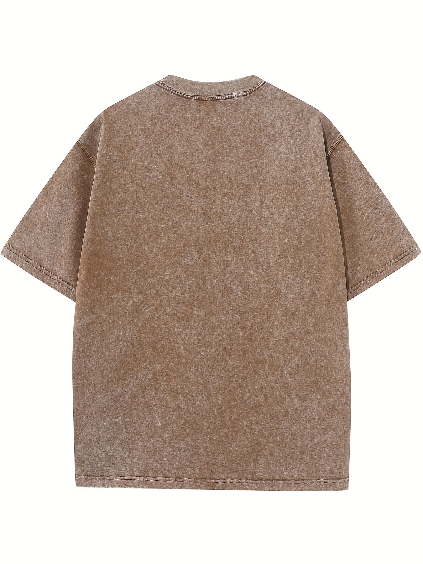 Creative. Funny. Vintage Washed High Quality Cotton Patterned T-Shirt