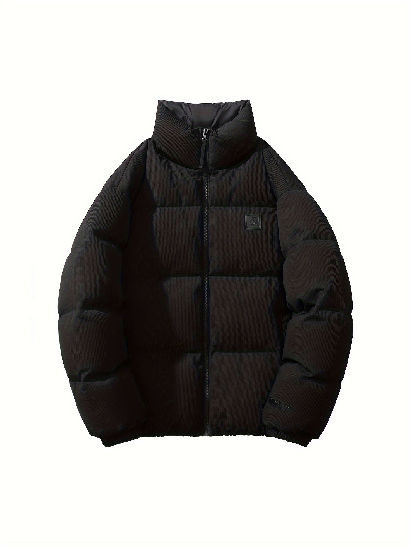 This Is a Stylish, Thickened Down Jacket with a 90% White Duck Down Content
