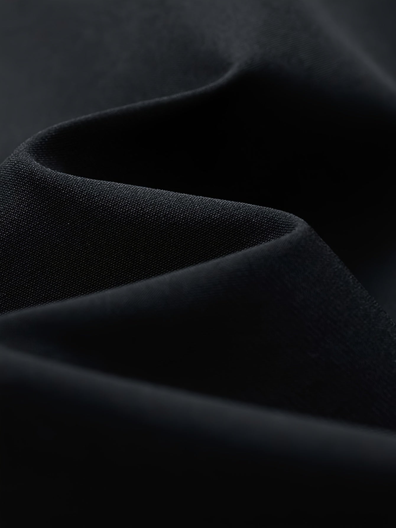 Men's Heavy-Duty Windproof Jacket - Full-Zip Hooded Windbreaker with White Stripe Collar & Cuffs