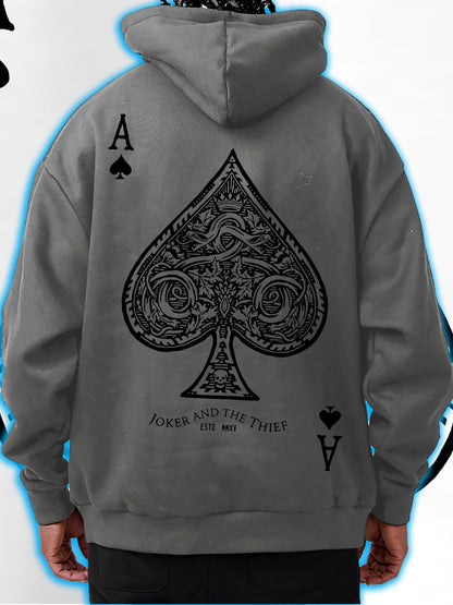 Winter Fleece Hoodie Fashion Men Fall and Winter First Choice Comfortable Everything