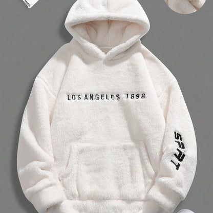 Men'S Heavyweight Hoodie - Winter Warm Pullover Sweatshirt with Kangaroo Pocket