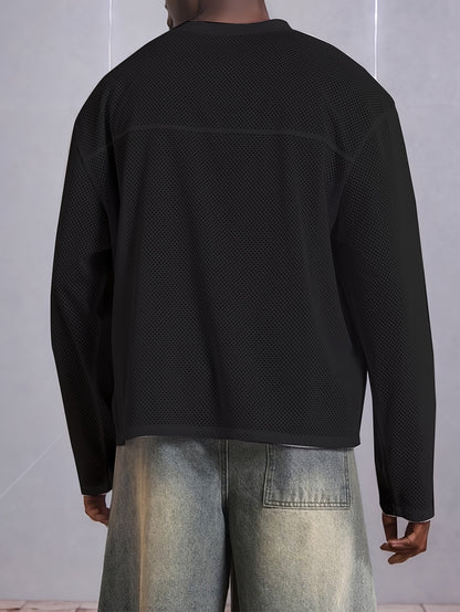 Football Jersey Number 07 - Breathable Mesh Soccer Training Shirt with Numbered Back