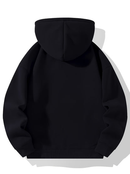 2pcs Couple's Hoodies 2pcs Cozy Couple's Matching Hooded Sweatshirts