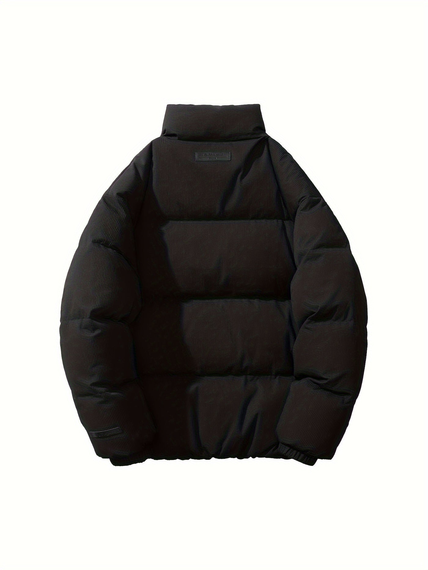 This Is a Stylish, Thickened Down Jacket with a 90% White Duck Down Content
