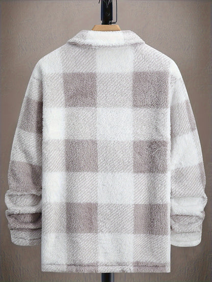 Men's Autumn and Winter Single Piece Hoodie