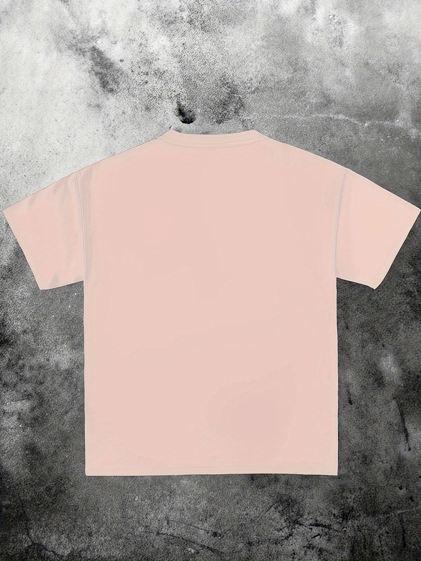 Men'S Casual Short Sleeve T-Shirt with Whimsical Dragon & Cabin Print - \