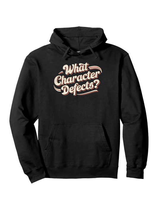 Men'S Funny AA NA Sober Addiction Recovery Humor Hooded Sweatshirt - 12-Step Inspired Design with AA
