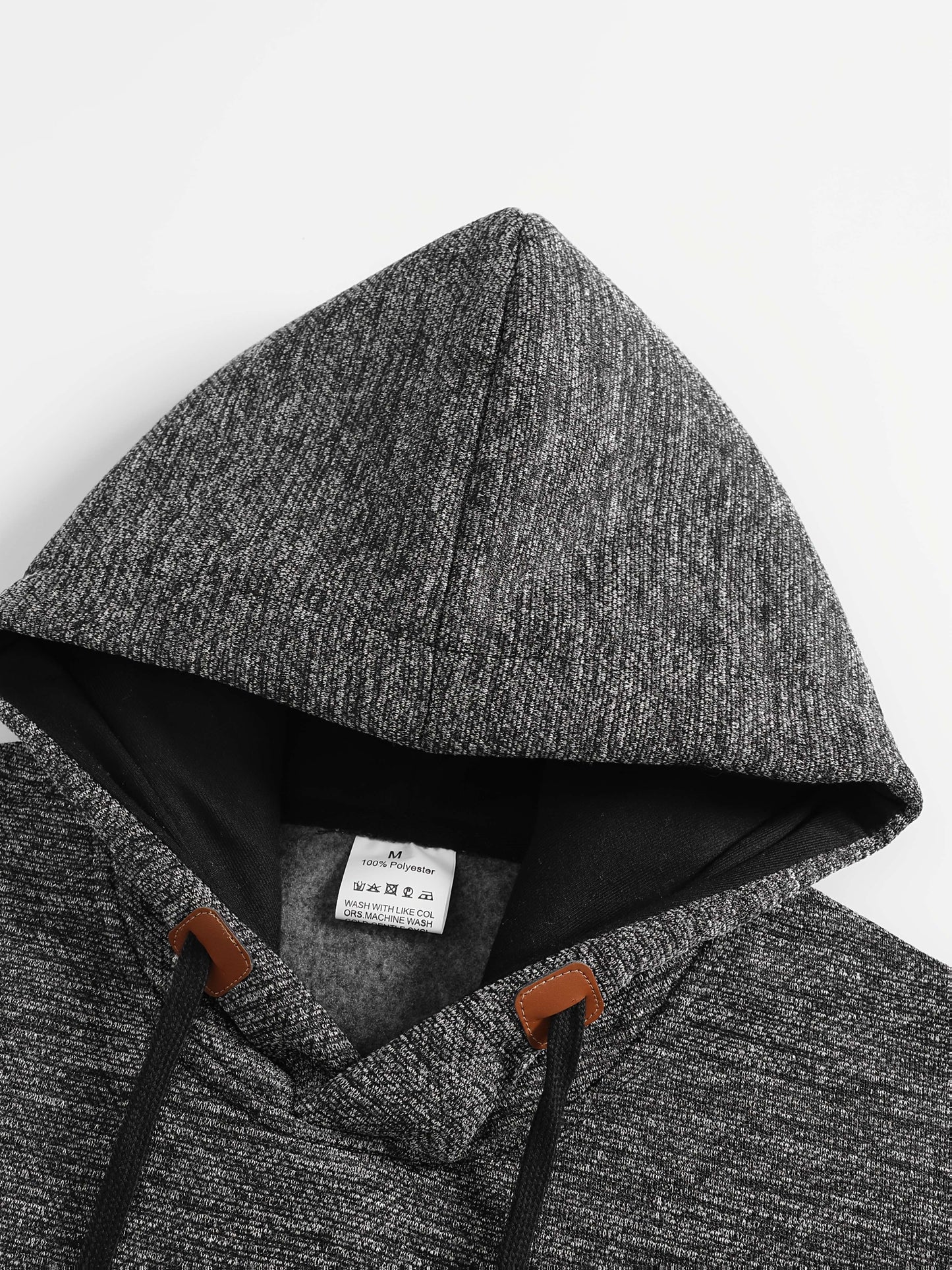 3pcs Men'S Comfortable Hooded Sweatshirts - Soft Plush Pullover with Pockets