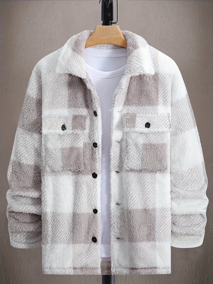Men's Autumn and Winter Single Piece Hoodie