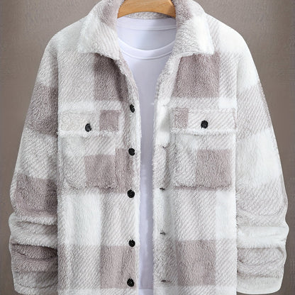 Men's Autumn and Winter Single Piece Hoodie