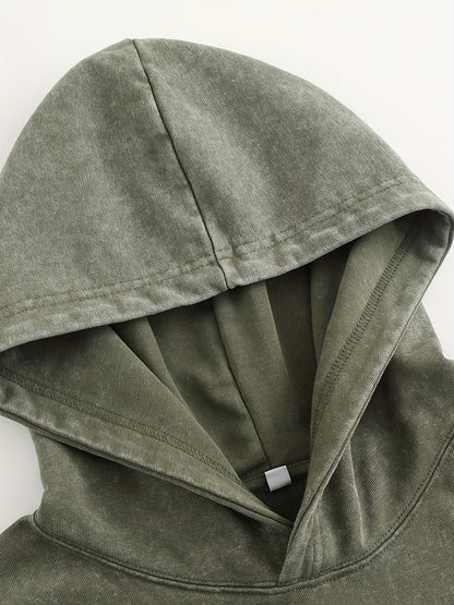3-Pack & Heavy-Duty Hoodies - Pre-Washed Soft Vintage Oversized Sweatshirts